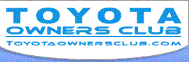 Toyota owners club UK site