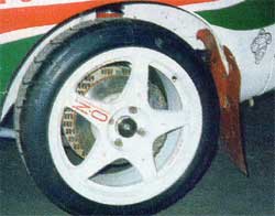 ST205 WRC wheels