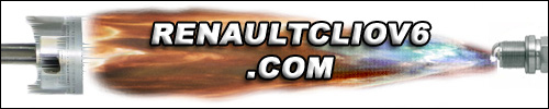 Renaultcliov6 logo - specialist tuners