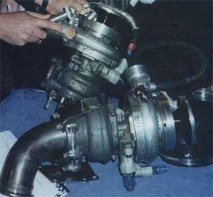 illegally modified turbocharger - naughty
