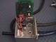 underside of the stepper motor control circuit board