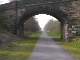 one of the many old railway bridges over the disused line